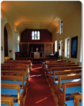 St Elphin's School chapel photo